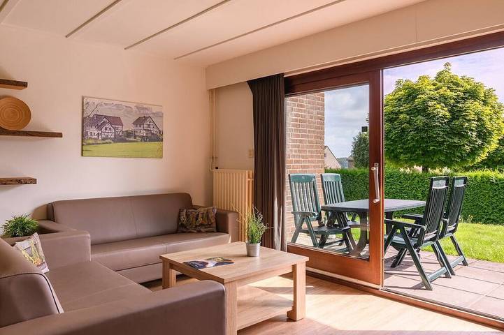 Lodge voor 4 personen, met terras in Zuid-Limburg