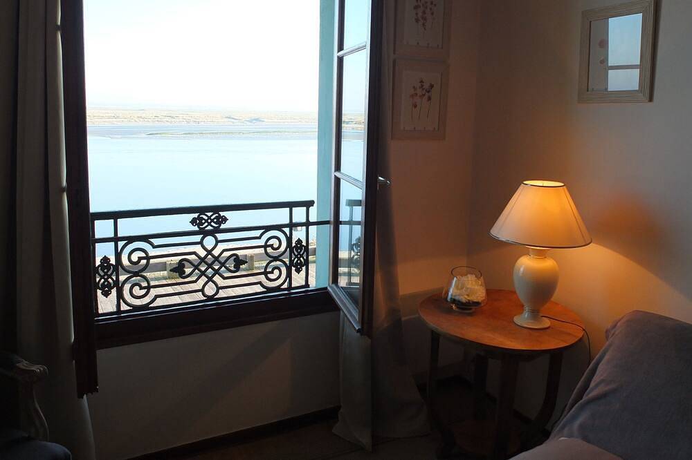 Appartement entier, Studio à Saint Valéry sur Somme avec vue exceptionnelle sur la baie de somme in Saint-Valery-sur-Somme, Région d'Abbeville