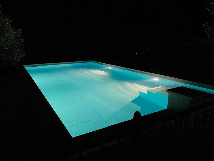 Location de vacances pour 10 personnes, avec terrasse et piscine dans La Ceze La Roque Sur Ceze - 3