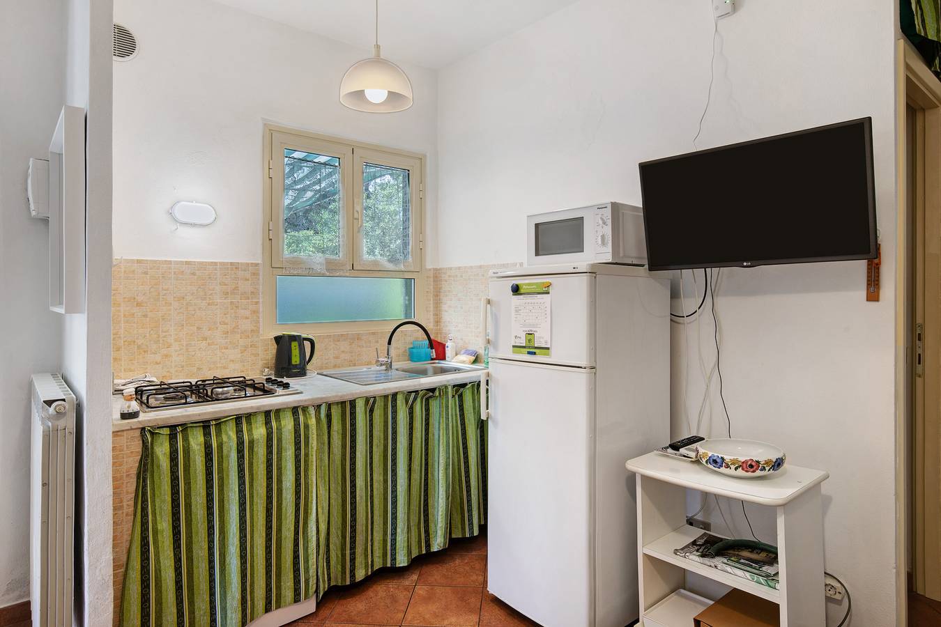 Ferienhaus 'Chiara' mit privater Terrasse, Wlan und Klimaanlage in Marina di Pietrasanta, Pietrasanta