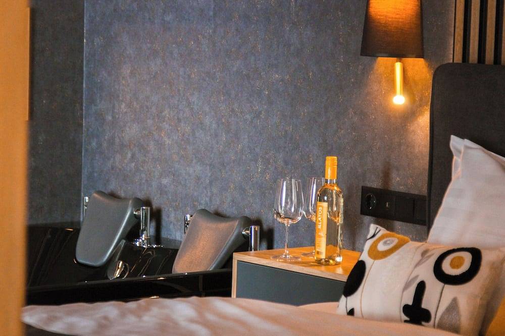 Ganze Wohnung, Exklusives Apartment in Tihany mit Infrarotsauna und Whirlpool in Tihany, Balatonfüredi járás