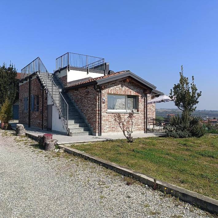 Location de vacances pour 4 personnes, avec Terrasse à Chieri