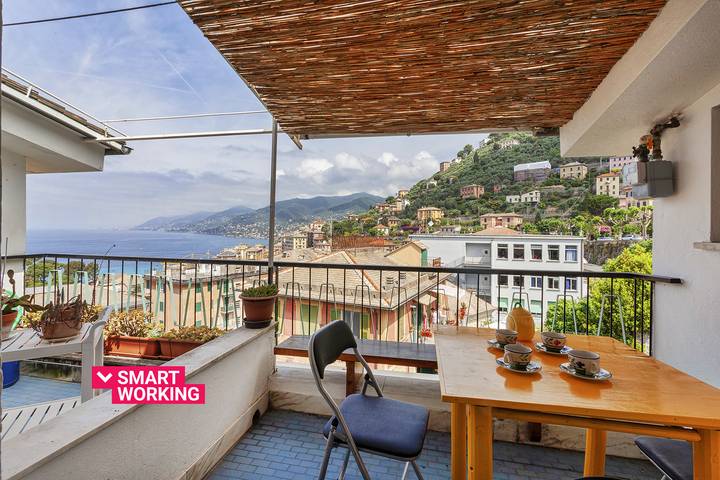 Apartamento entero, Stunning Sea View Apartment by Wonderful Italy in Camogli, Riviera di Levante