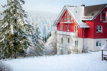 Vakantiewoning voor 6 Personen in Oberhof, Rennsteig (weg), Afbeelding 2