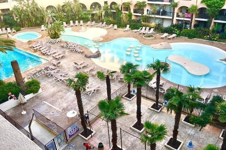 Appartement de vacances pour 4 personnes, avec balcon