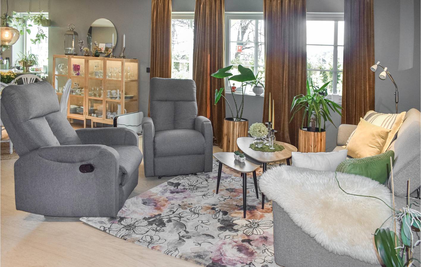 Holiday home for 6 people with garden in Halden