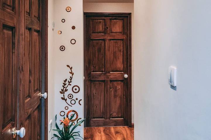Apartamento de vacaciones para 6 personas, con jardín y balcón - 1
