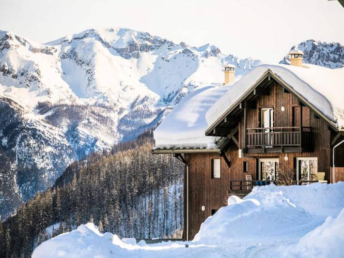 Chalet pour 6 personnes, adapté aux familles à Puy-Saint-Vincent - 4