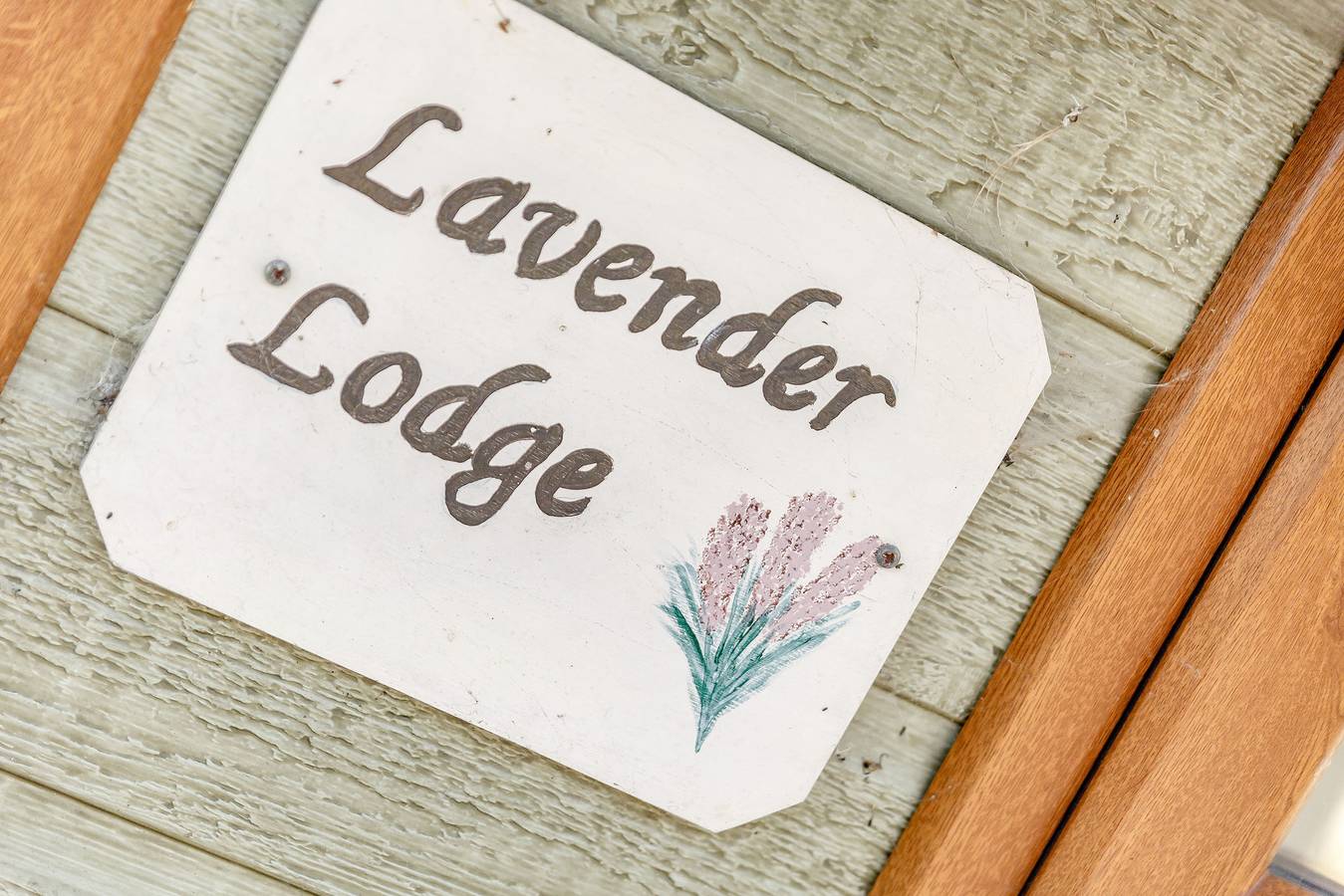Lavender Lodge in Charlton Horethorne, Somerset