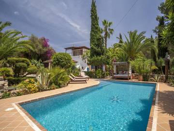Villa in San Rafael (Ibiza), Sant Antoni de Portmany für 7 