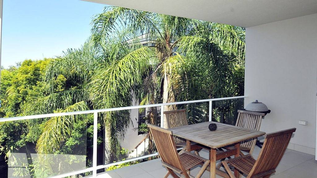 Ganze Wohnung, Sunshine Beach Holiday Apartment - Einheit 4, 1 Park Crescent in Sunshine Beach, Noosa