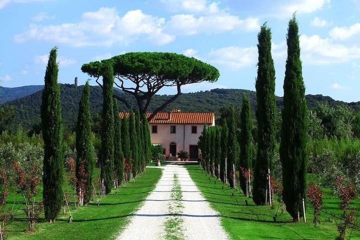 Agriturismo per 4 persone, con idromassaggio, con animali domestici in Donoratico (Italia)