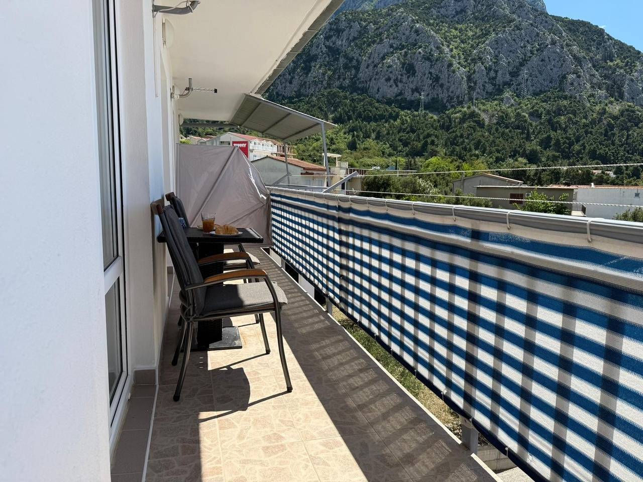 Ganze Wohnung, Studio Appartement mit Terrasse und Meerblick Gradac, Makarska -a in Gradac, Makarska Riviera