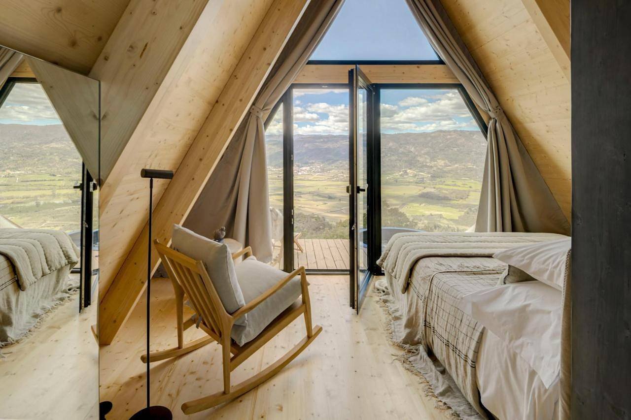 Thevagar - Glamping Mountain Shelters in Caria (Belmonte), Serra da Estrela