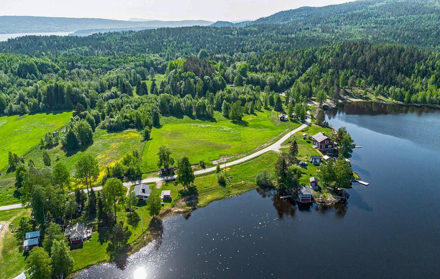 Ferienhaus für 6 Personen mit Garten in Gudmundra, Angermanland
