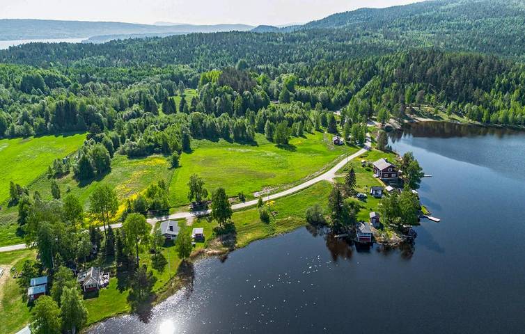 Hus för 6 Personer med trädgård in Allting, Ångermanland
