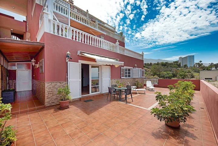 Ferienwohnung für 4 Personen, mit Garten in Puerto de la Cruz