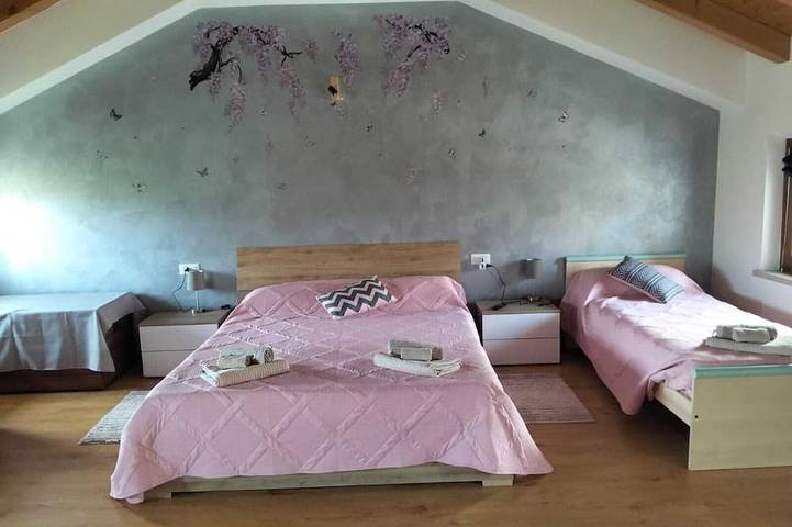 Casa Agribon punto di partenza per le dolomiti bellunesi in Sedico, Schiaragruppe
