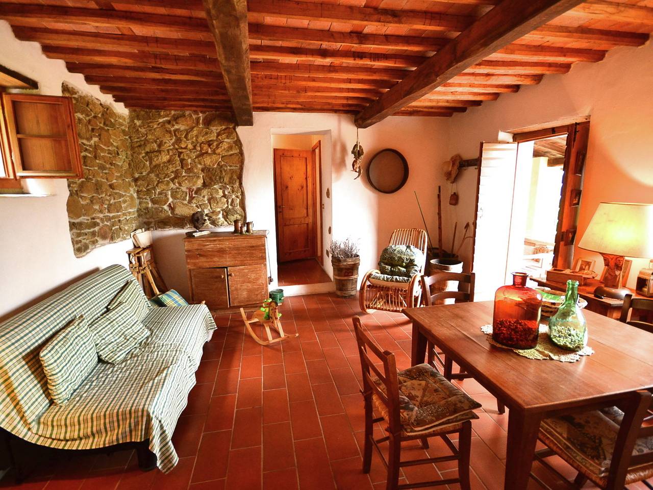 Familienfreundliches Ferienhaus in Toskana in Pescia, Pistoia Provinz
