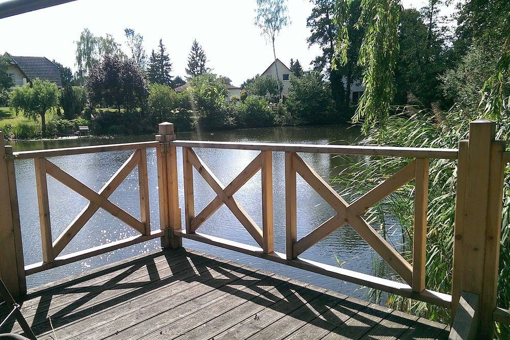 Eigenes Haus an kl. privaten See südlich von Berlin / Umland mit Wasserzugang in Zeesen, Königs Wusterhausen