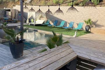 Gîte pour 8 personnes à Murviel-lès-Montpellier