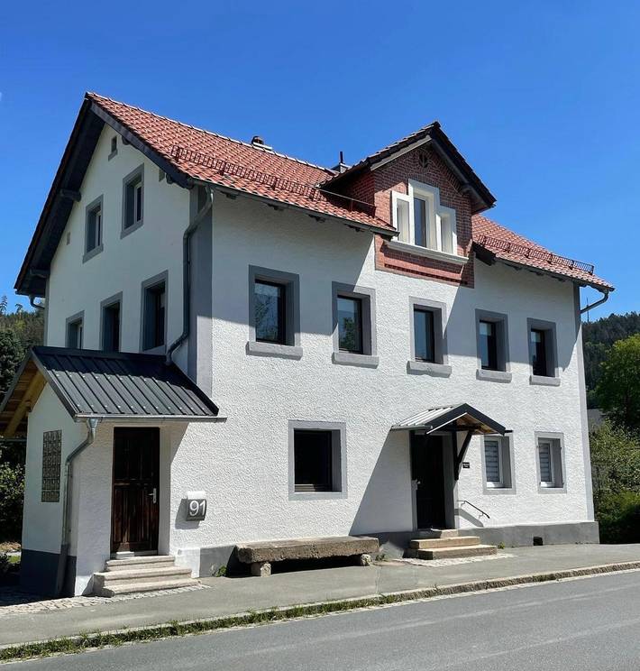 Chalet für 12 Personen, mit Garten im Fichtelgebirge - 2
