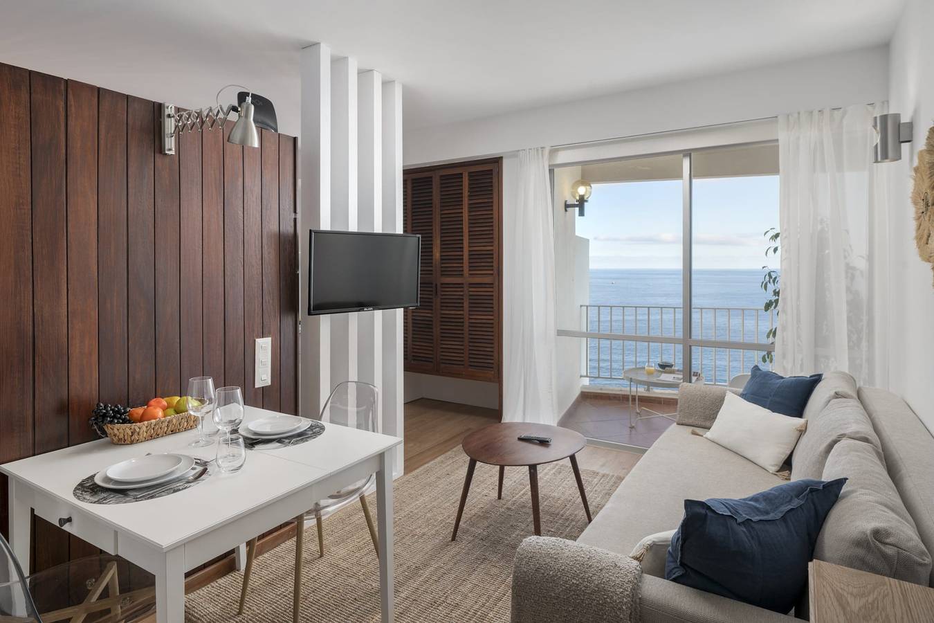 Ganzes Studio, Studio für 3 Personen mit Balkon in São Martinho, Madeira