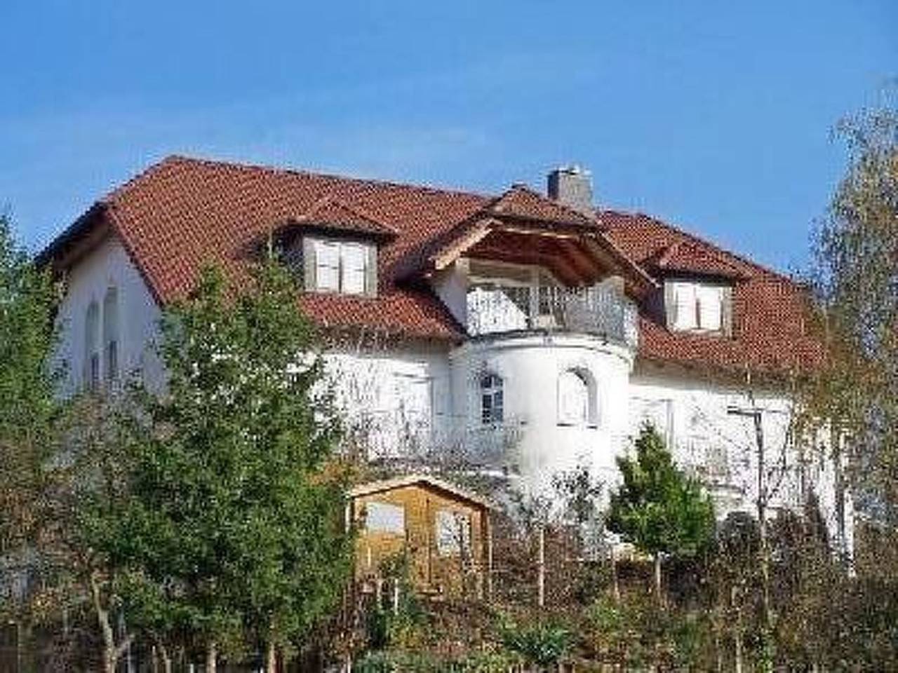 Apartamento entero, Dreibettzimmer mit Lounge-Terrasse und Garten in Nüdlingen, Rhön-Bayern