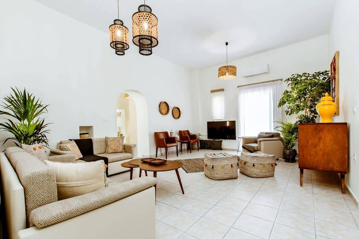 Chania Paradise Retreat-Falasarna Villa Nostalgia in Platanos, Venoudhiana