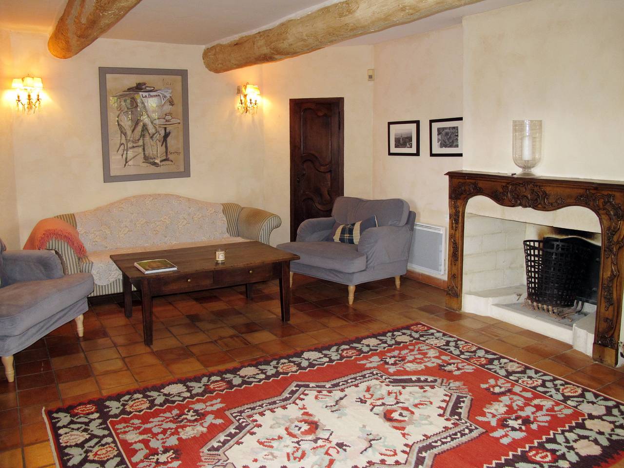 Les Puits Neufs in Cavaillon, Parque natural regional del Luberon