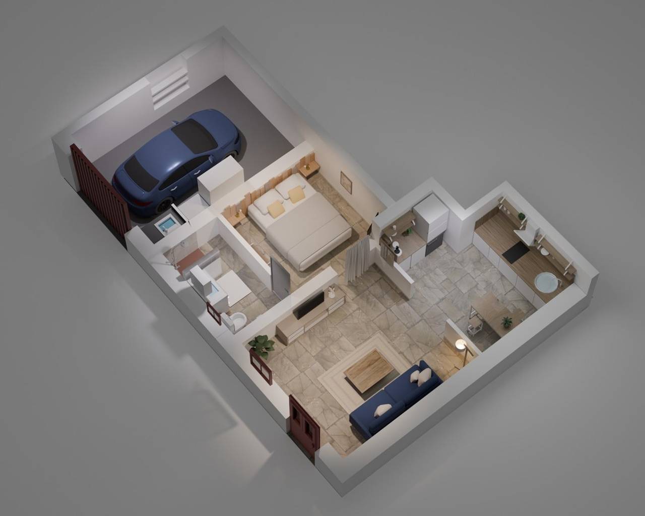Appartement entier, Le p'tit Honoré, aux portes de la Camargue in Saint-Gilles, Région de Nîmes