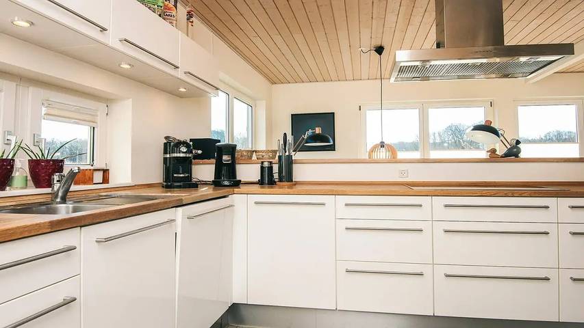 Ferienwohnung für 8 Personen, mit Garten und Whirlpool, mit Haustier in Juelsminde - 3