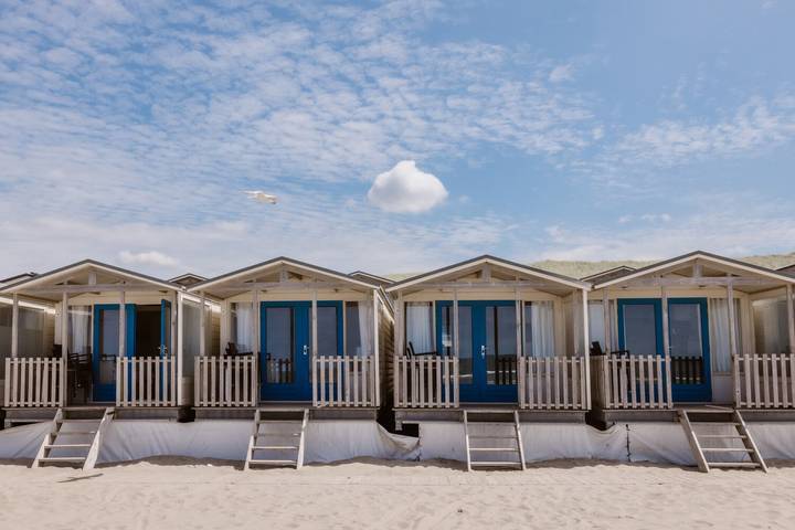 Ferienhaus für 4 Personen, mit Balkon/Terrasse und Terrasse in Nordholland