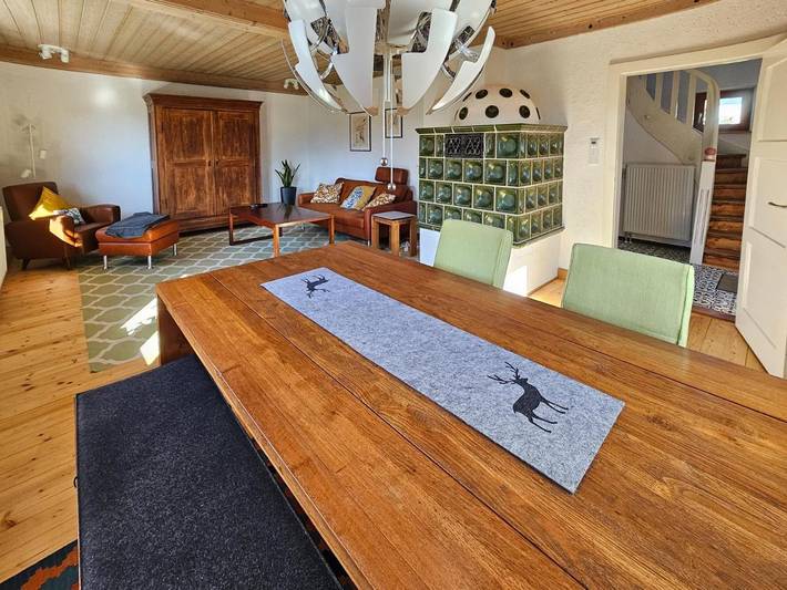 Location de vacances pour 4 personnes, avec jardin et vue à Penzberg