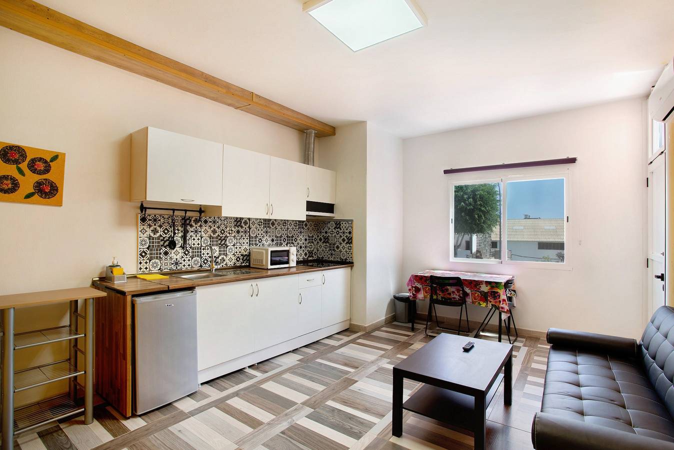 Appartement 'Apartamento C Para 2 En Vecindario' met Privé Terras en Wifi, foto 9