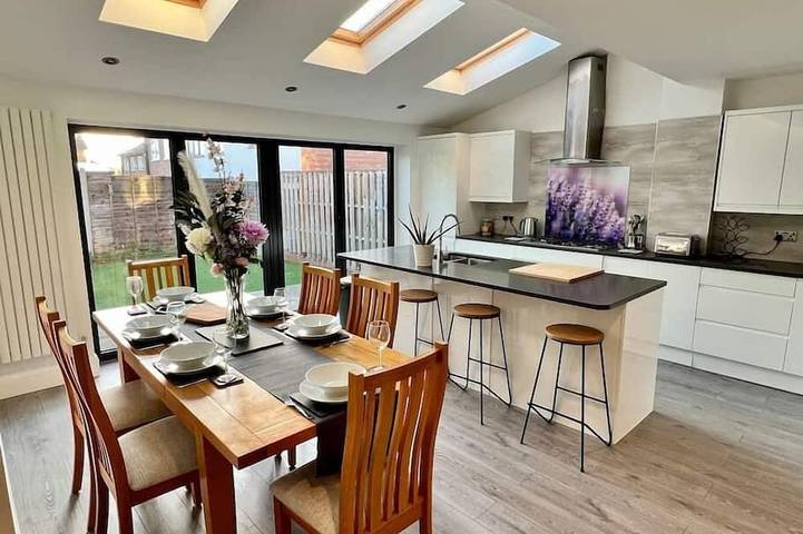 Holiday rental for 8 people, with Hot tub and Garden in Hertfordshire