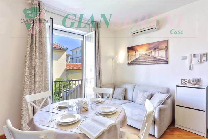 Appartement de vacances entier, Appartement de vacances pour 5 personnes avec balcon in San Vincenzo, Côte des Étrusques