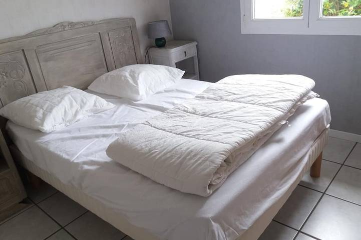 Location de vacances pour 8 personnes, avec jardin, animaux acceptés à Saint-Pabu - 2