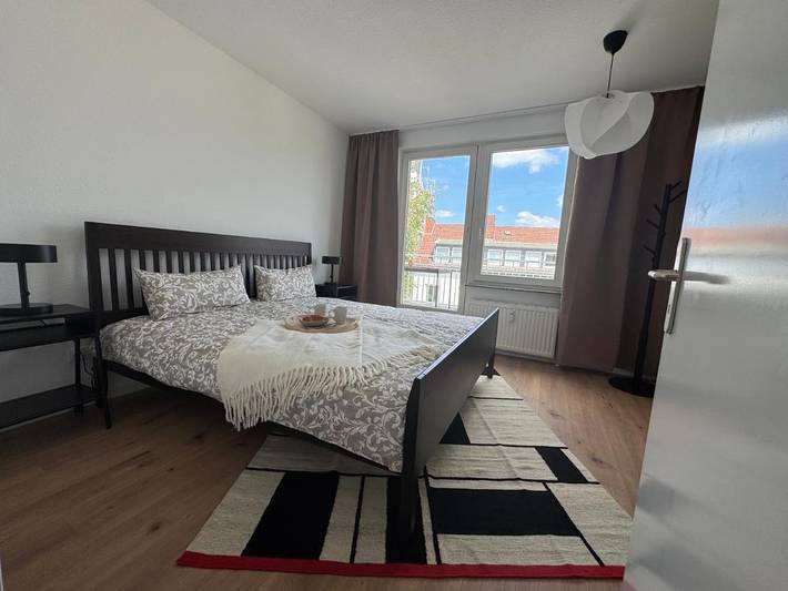 Ferienwohnung für 6 Personen, mit Garten und Ausblick in Bremer Freimarkt - 3