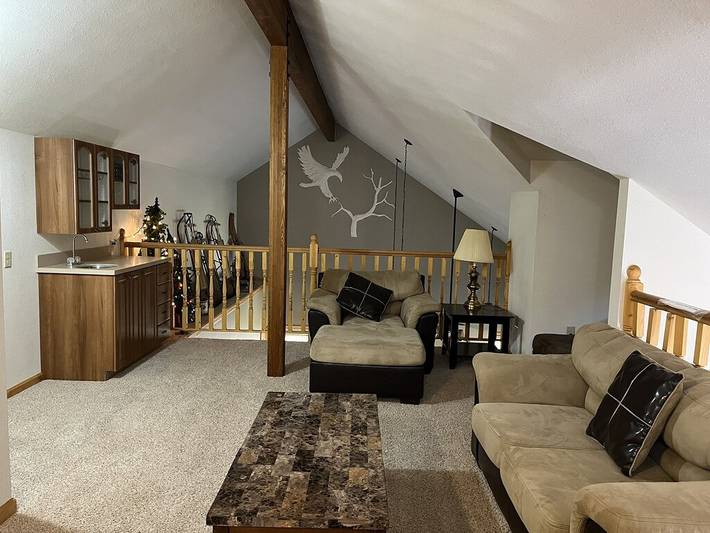 Vacation rental for 20 people, with terrace and hot tub in Black Hills