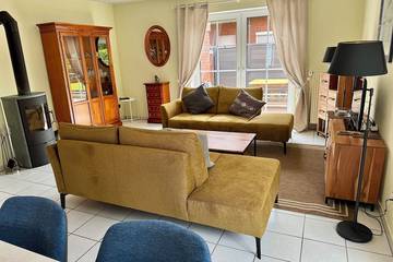 Ferienhaus für 4 Personen, mit Terrasse und Garten sowie Sauna in Norden-Norddeich