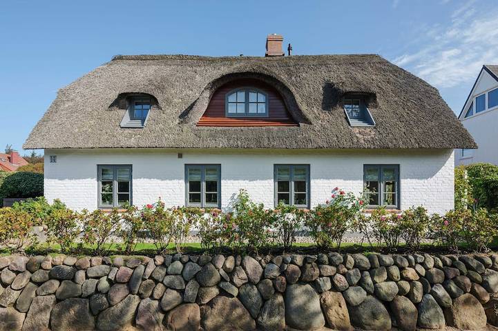Bauernhof für 4 Personen, mit Terrasse und Garten in Sylt (Gemeinde)