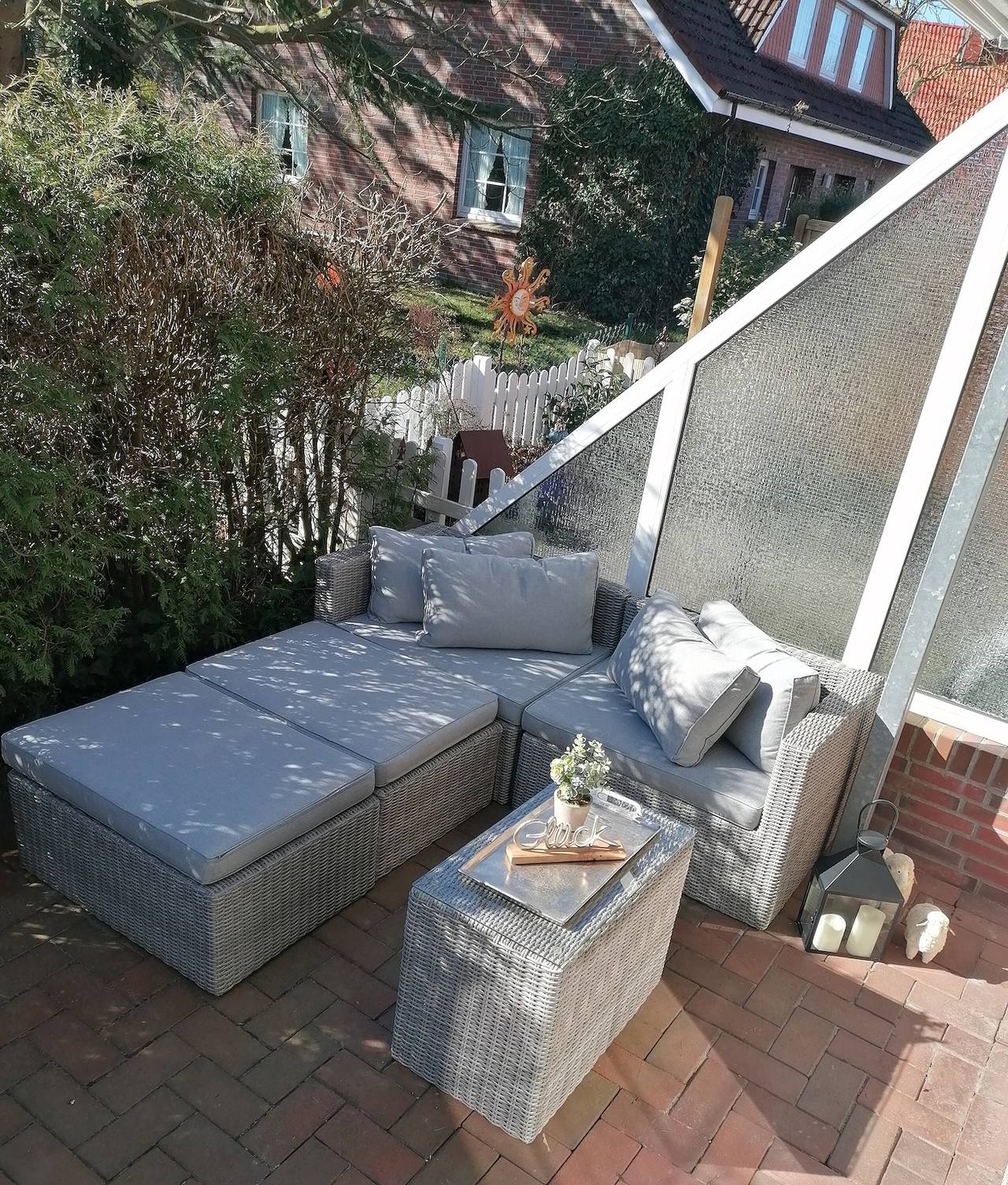 Ferienhaus 'Strandgut' mit privater Terrasse und Wlan in Horumersiel, Wangerland