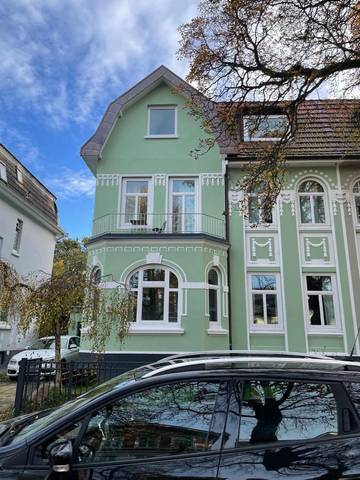 Ferienwohnung für 7 Personen, mit Balkon und Ausblick in Hamburg-Nord