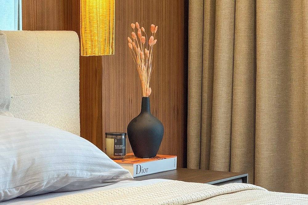 Hel lejlighed, Apartment 2+1 Qoople Legend C9 100 meters from the sea in Alanya, Antalya (provins)