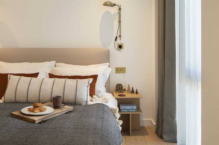 Gîte pour 6 personnes, avec balcon dans Gare de Saint Pancras Eurostar - 4