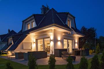 Ferienhaus für 6 Personen, mit Sauna und Garten, kinderfreundlich in Karlshagen