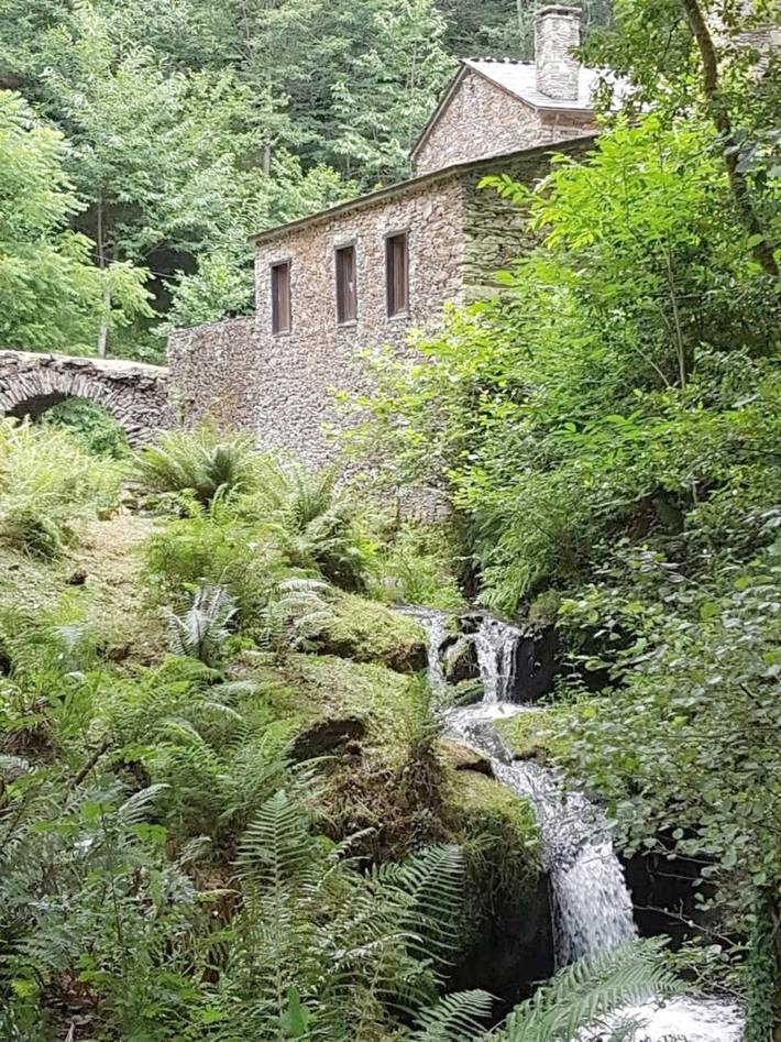 Casa de vacaciones para 4 personas, con vistas y jardín en Provincia de La Coruña - 2