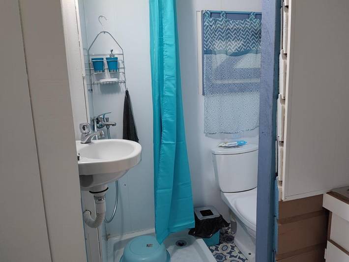 Location de vacances pour 3 personnes, avec vue ainsi que balcon et jardin, adapté aux familles à Montsinéry-Tonnegrande - 4