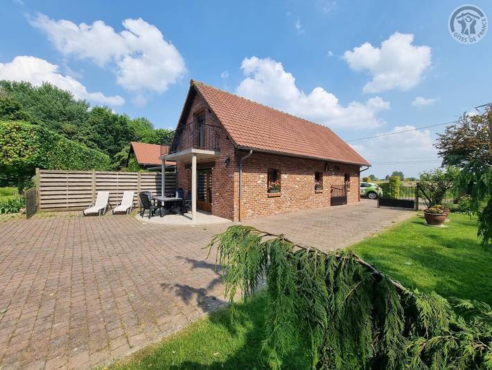 Gîte pour 4 personnes, avec jardin et terrasse